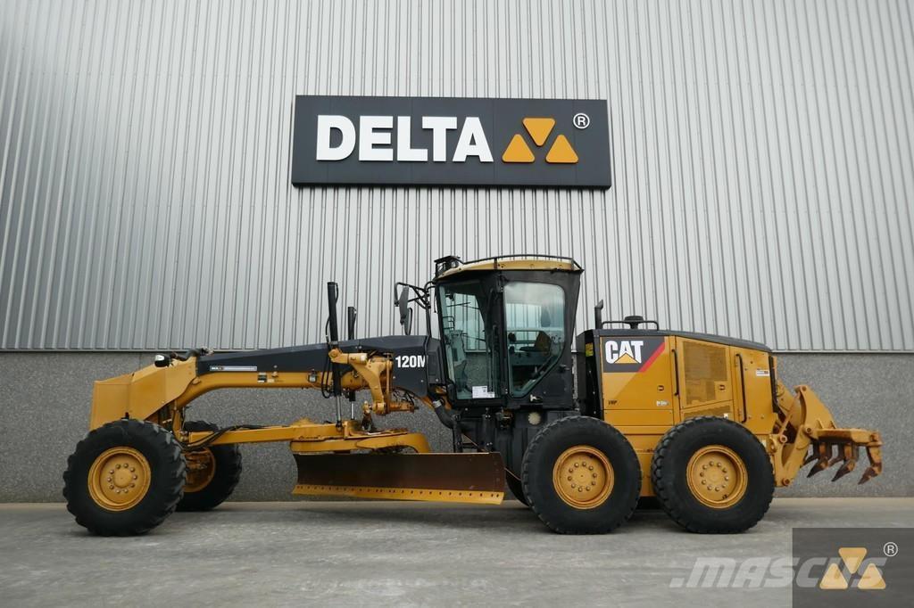 CAT 120M Gréderek