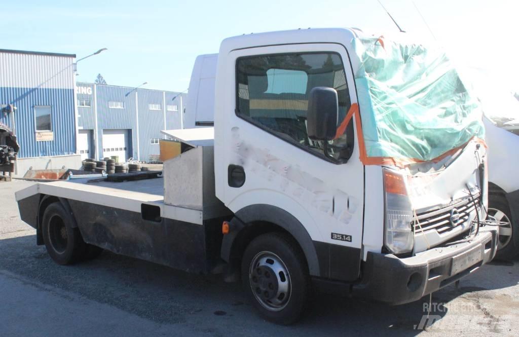 Nissan Cabstar Nyergesvontatók