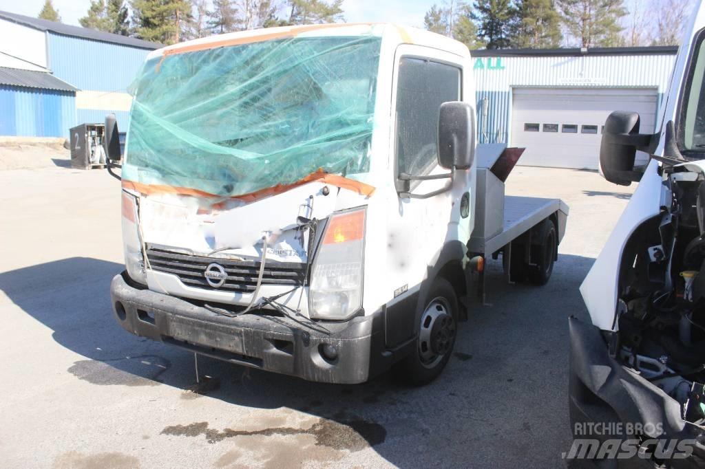 Nissan Cabstar Nyergesvontatók