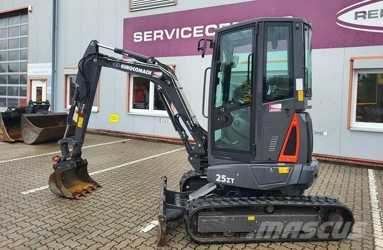 Eurocomach 25 ZT Mini kotrók < 7t