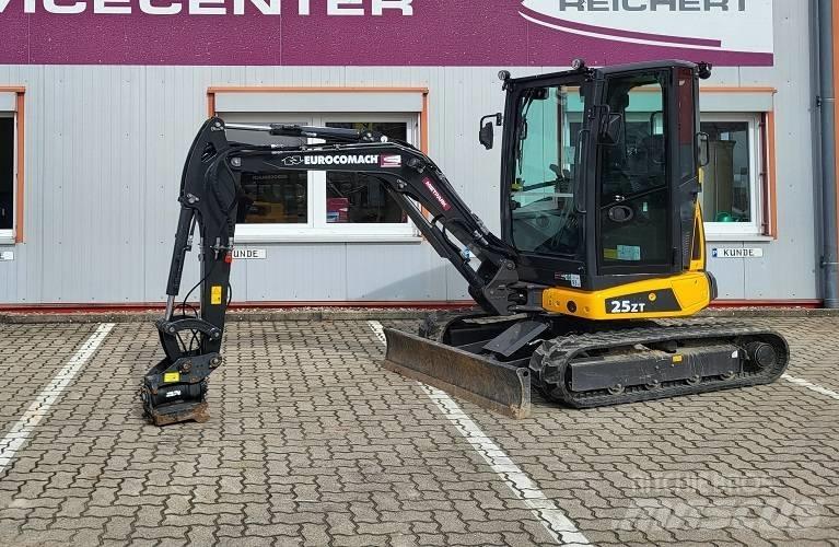 Eurocomach 25 ZT Mini kotrók < 7t