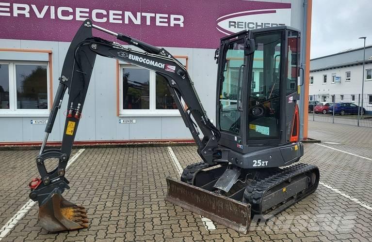 Eurocomach 25 ZT Mini kotrók < 7t