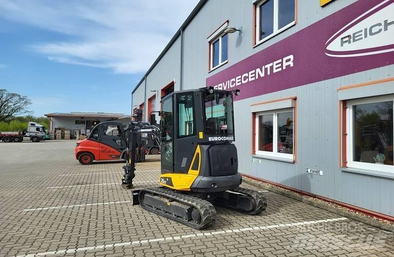 Eurocomach 25 ZT Mini kotrók < 7t