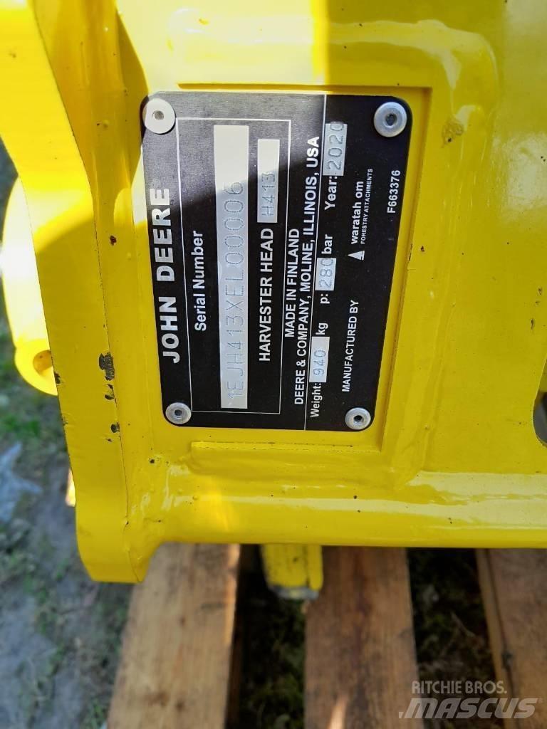 John Deere H413 Betakarító fejek