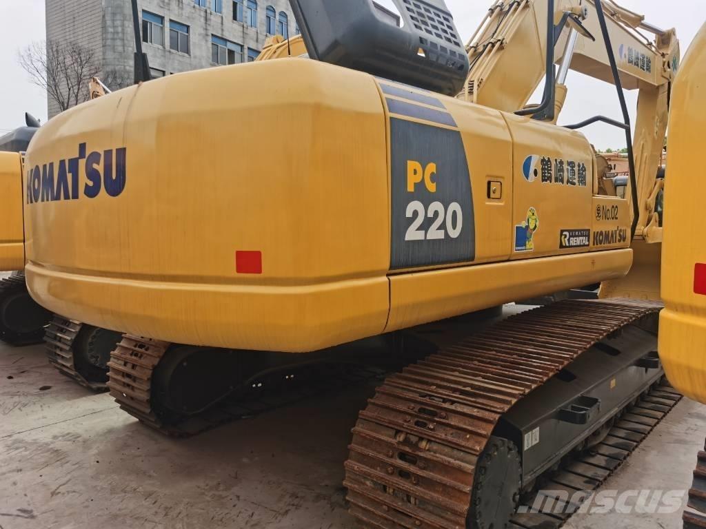Komatsu PC 220-8 Lánctalpas kotrók