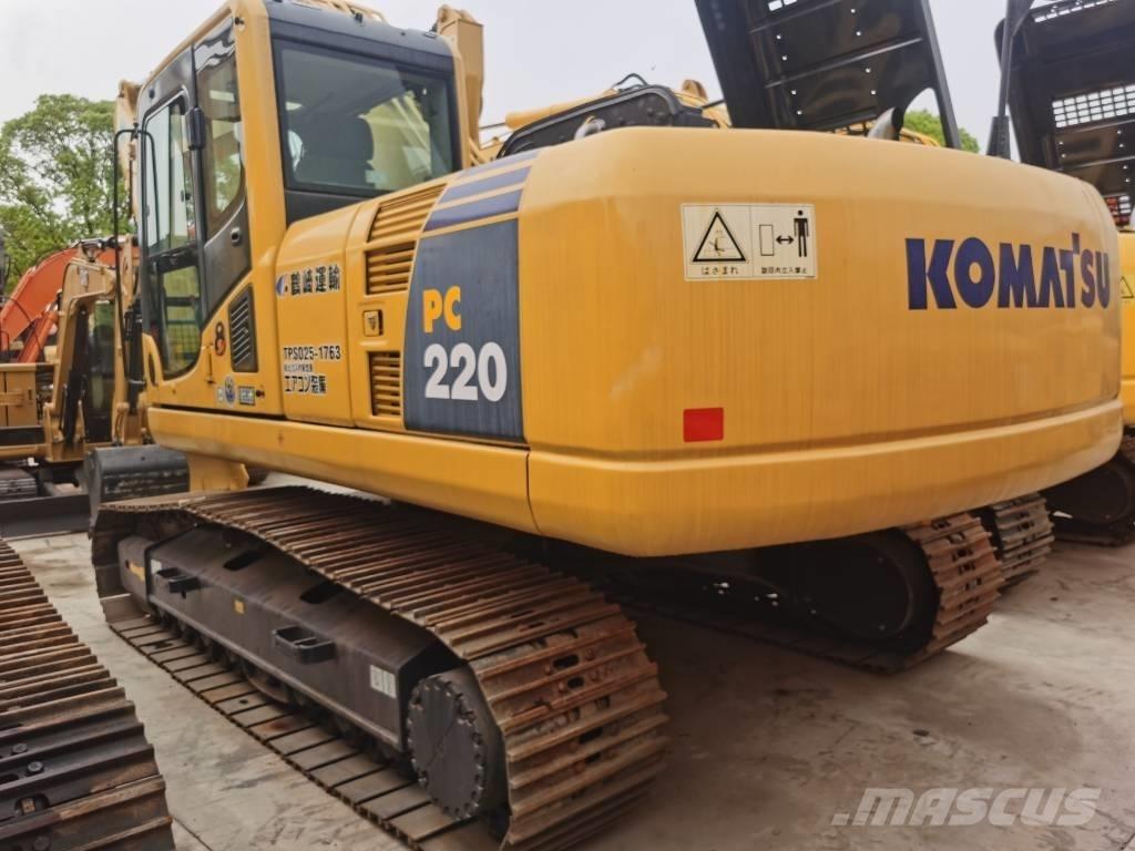 Komatsu PC 220-8 Lánctalpas kotrók