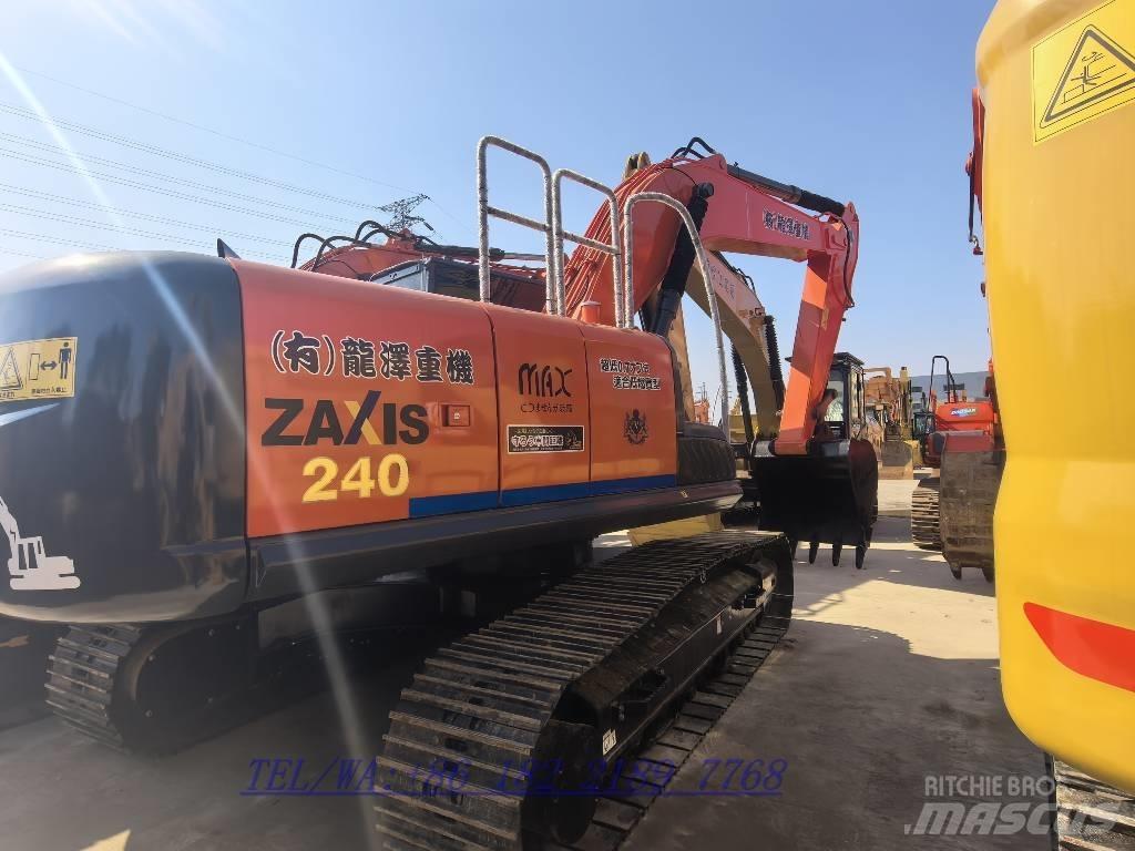 Hitachi ZX 240-3 Lánctalpas kotrók