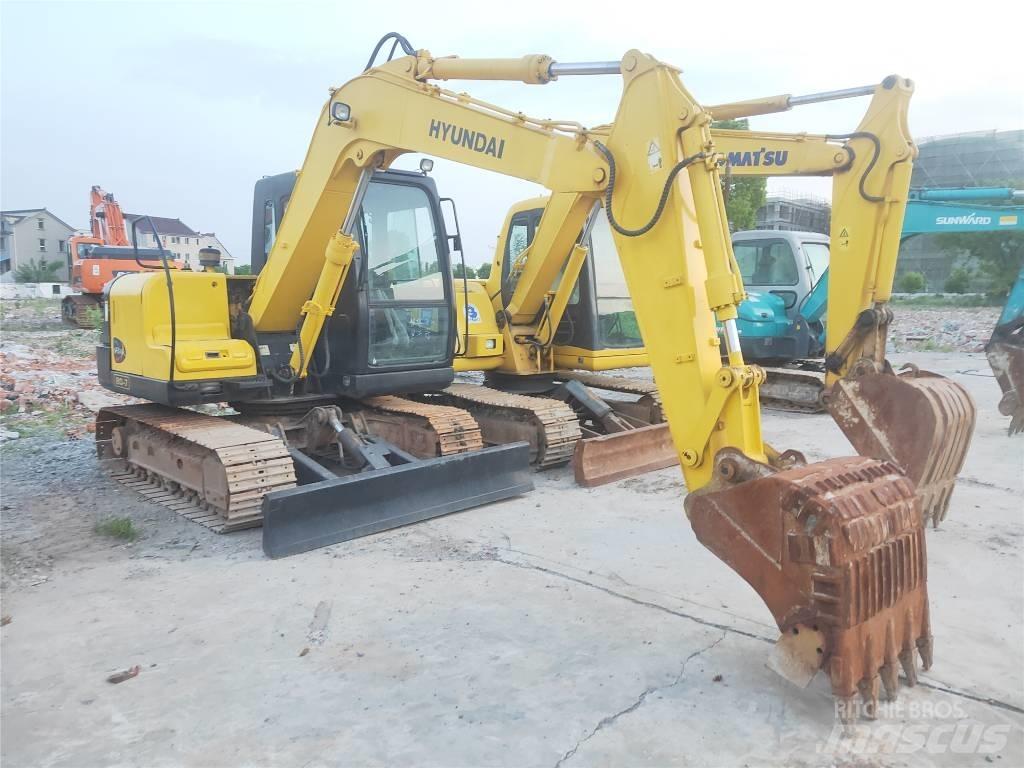 Hyundai R80-7 Lánctalpas kotrók