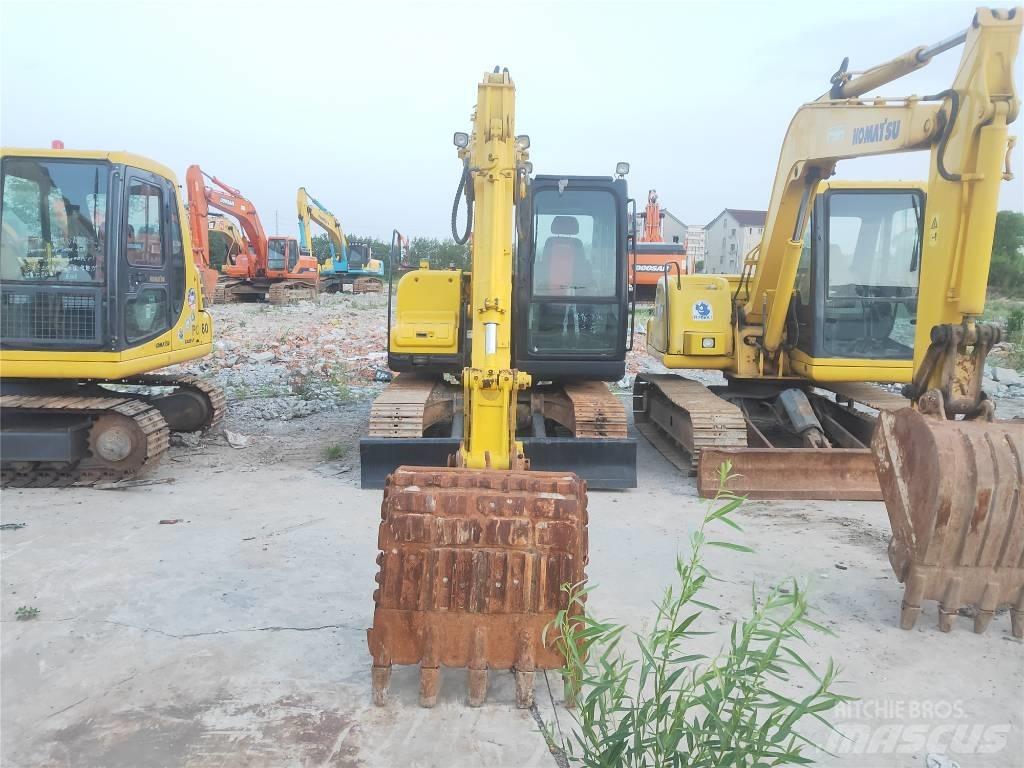Hyundai R80-7 Lánctalpas kotrók