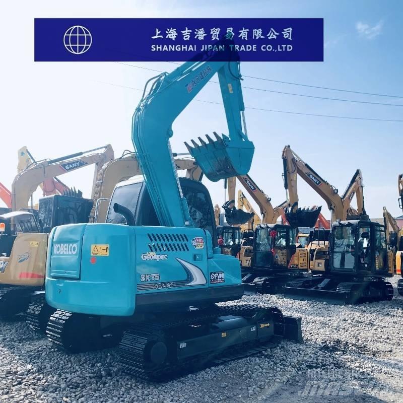 Kobelco SK 75 Mini kotrók < 7t