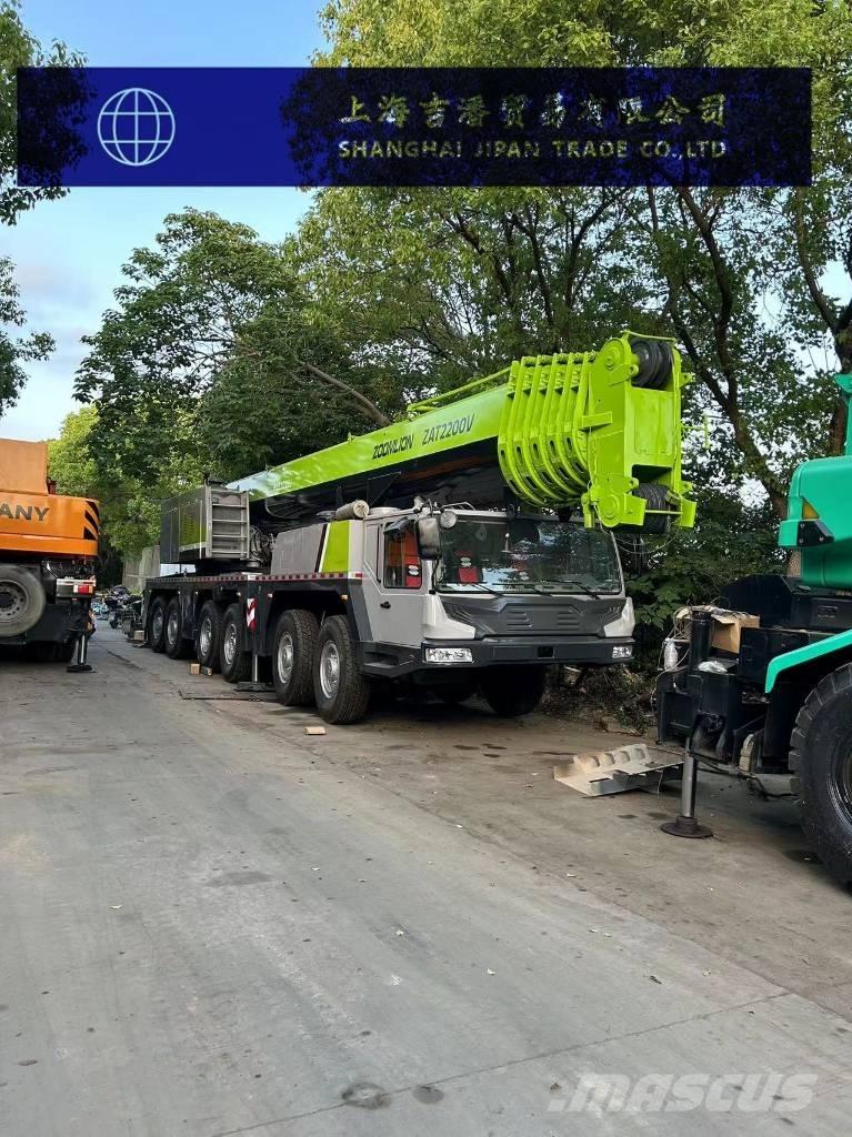 Zoomlion ZAT 2200 V Terepdaruk