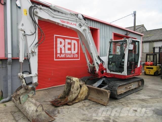 Takeuchi TB 290-2 Közepes (midi) kotrók 7 t - 12 t