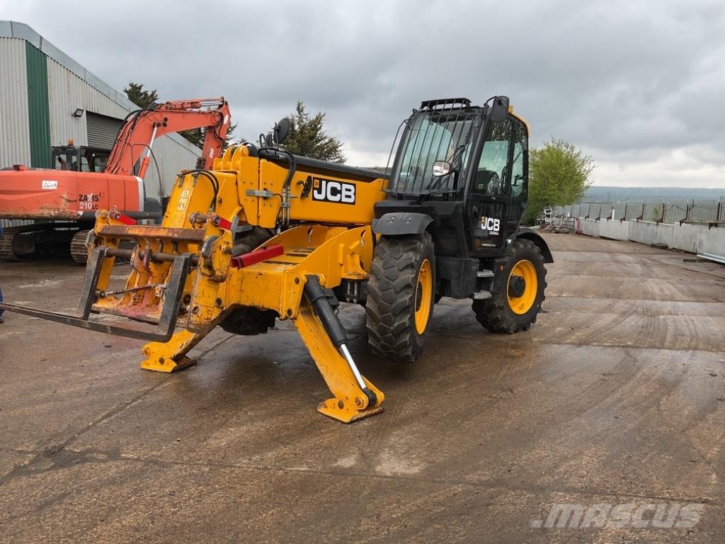 JCB 540v140 Teleszkópos rakodók