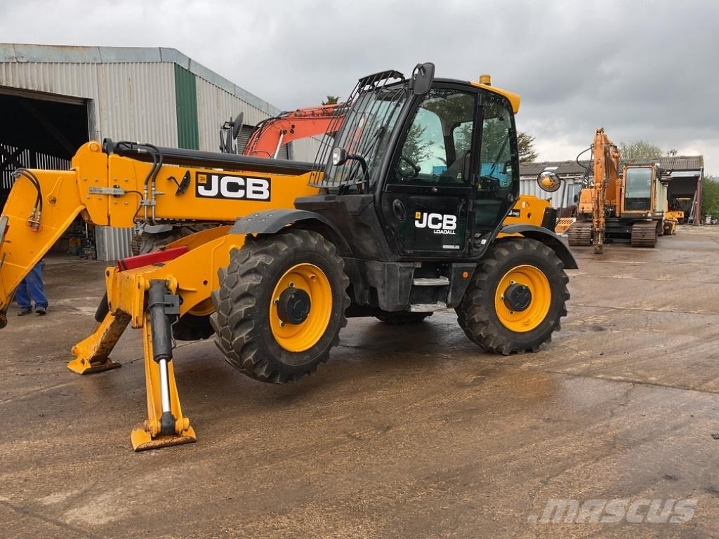 JCB 540v140 Teleszkópos rakodók