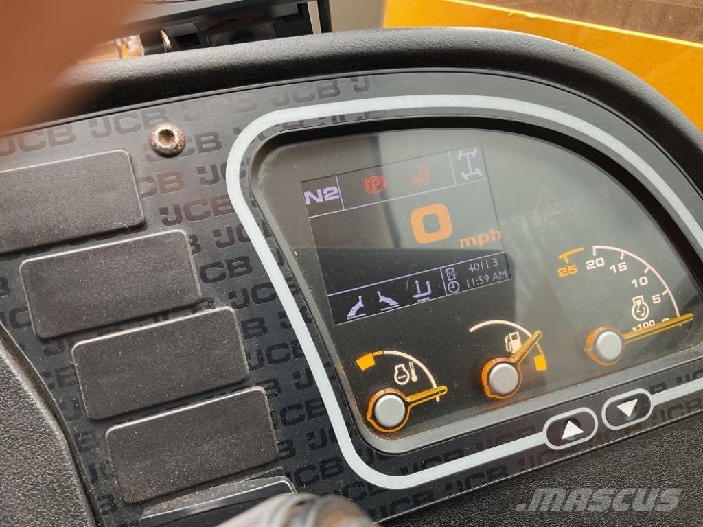 JCB 540v140 Teleszkópos rakodók