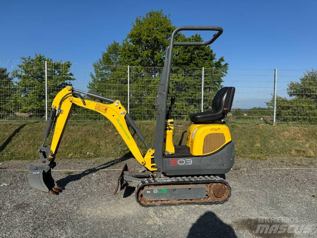 Wacker Neuson 803 Lánctalpas kotrók