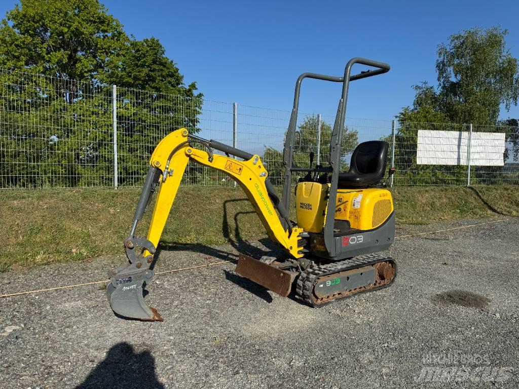 Wacker Neuson 803 Lánctalpas kotrók