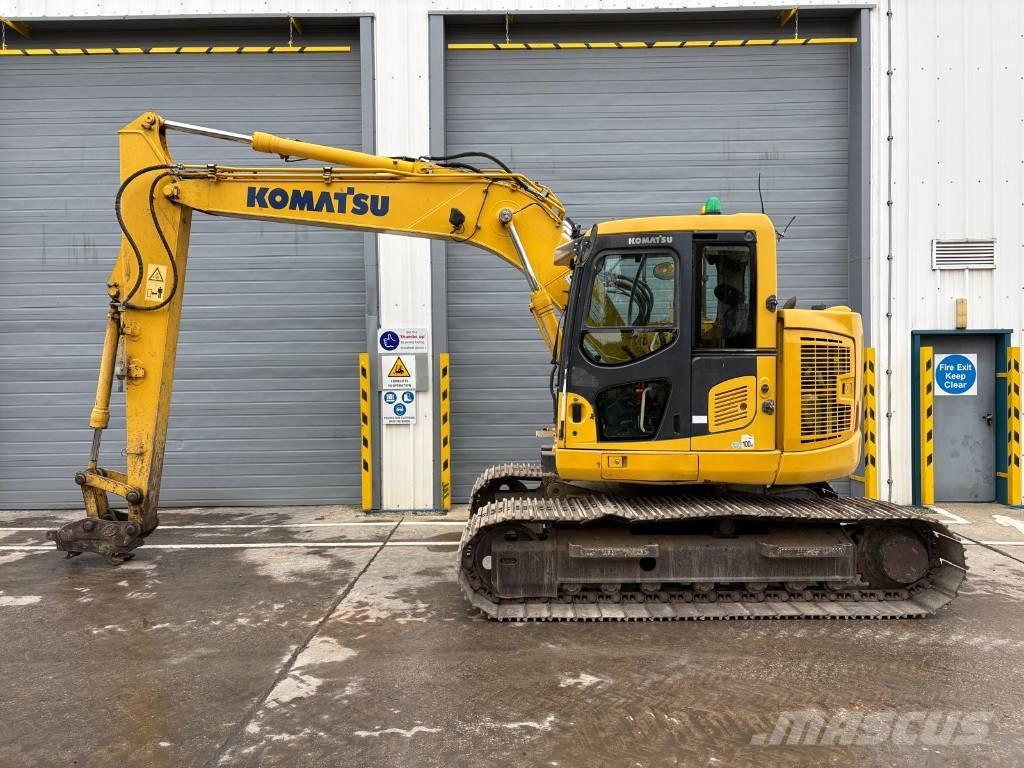 Komatsu PC138US-10 Lánctalpas kotrók