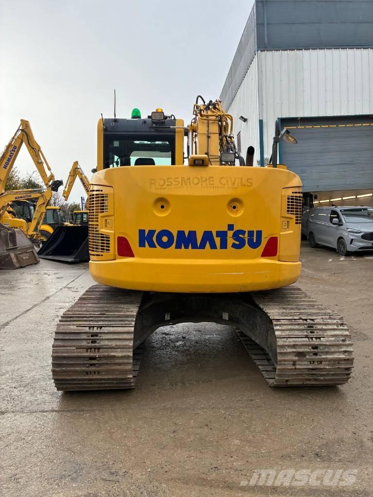 Komatsu PC138US-10 Lánctalpas kotrók