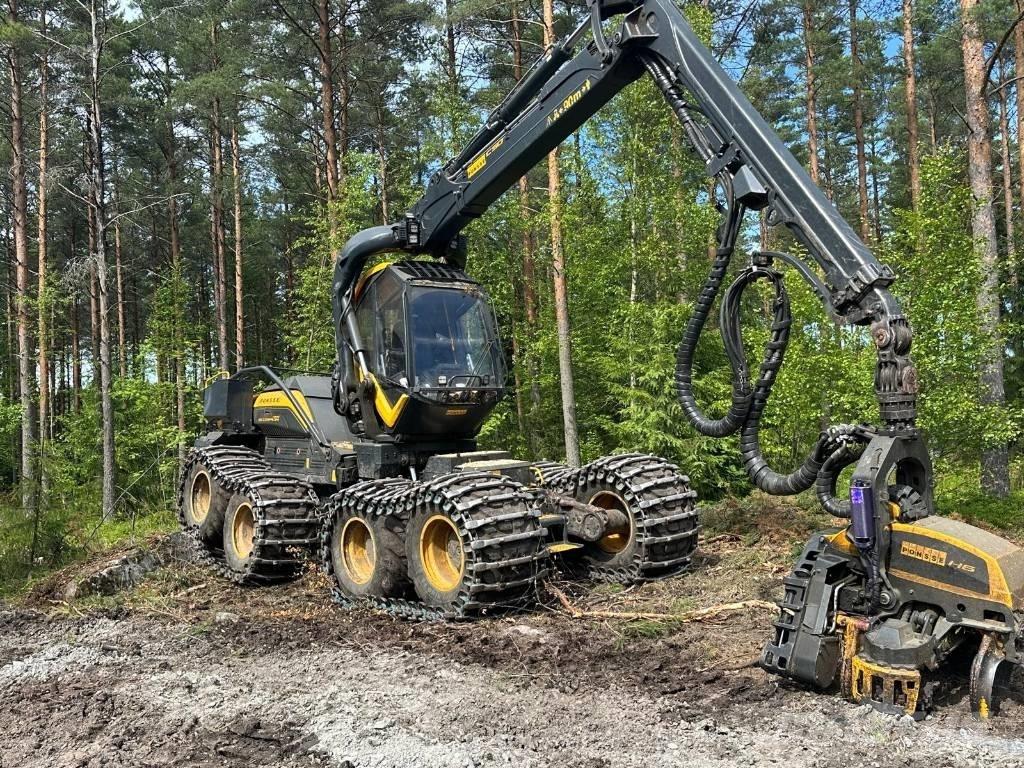 Ponsse Scorpion King Betakarítók