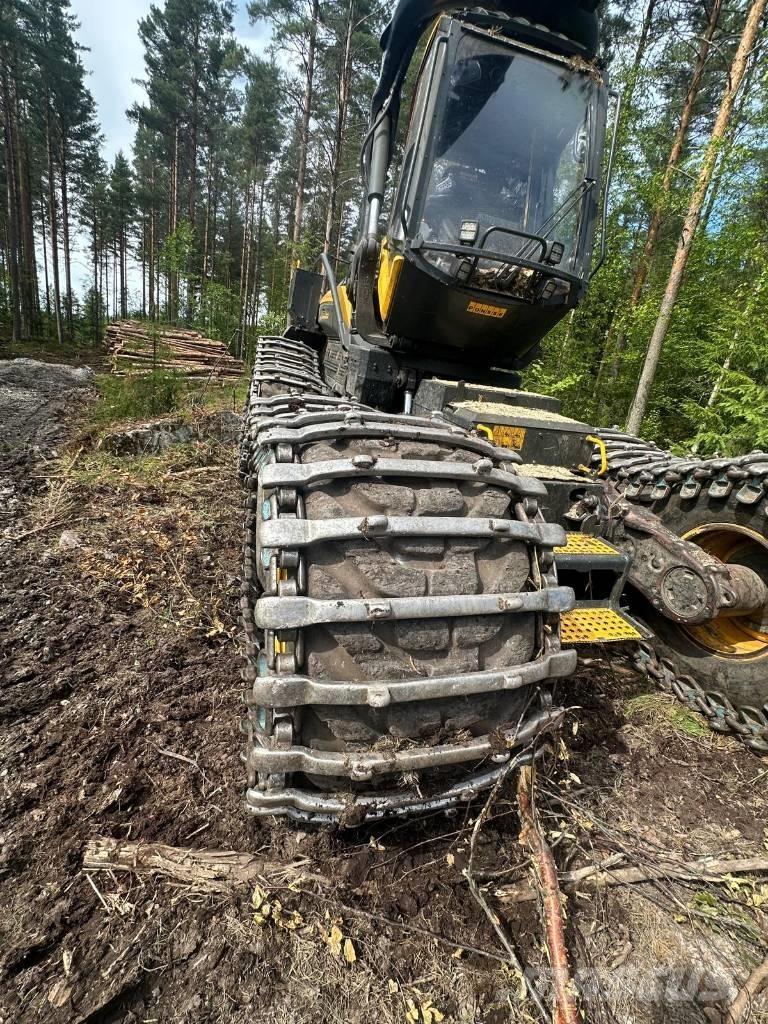 Ponsse Scorpion King Betakarítók