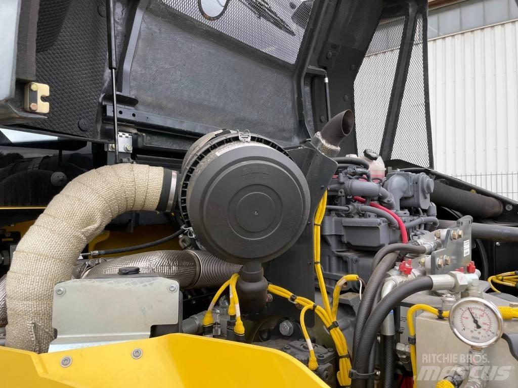 Bomag BW 28 RH Pneumatikus kerekes hengerek