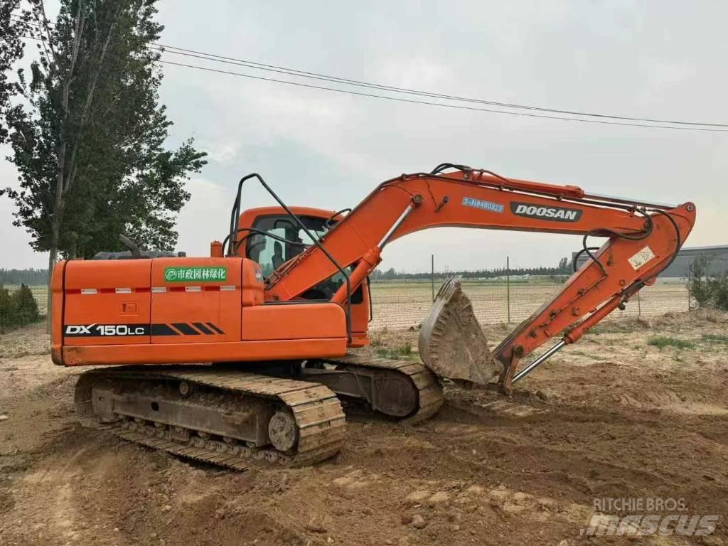 Doosan DX150 Lánctalpas kotrók
