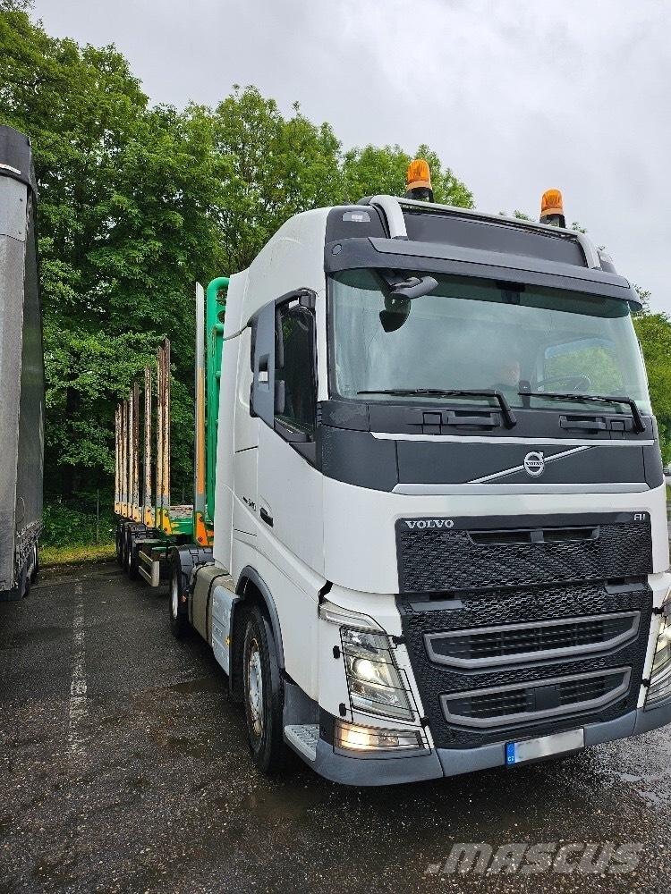 Volvo FH 540 Rönkszállító teherautók