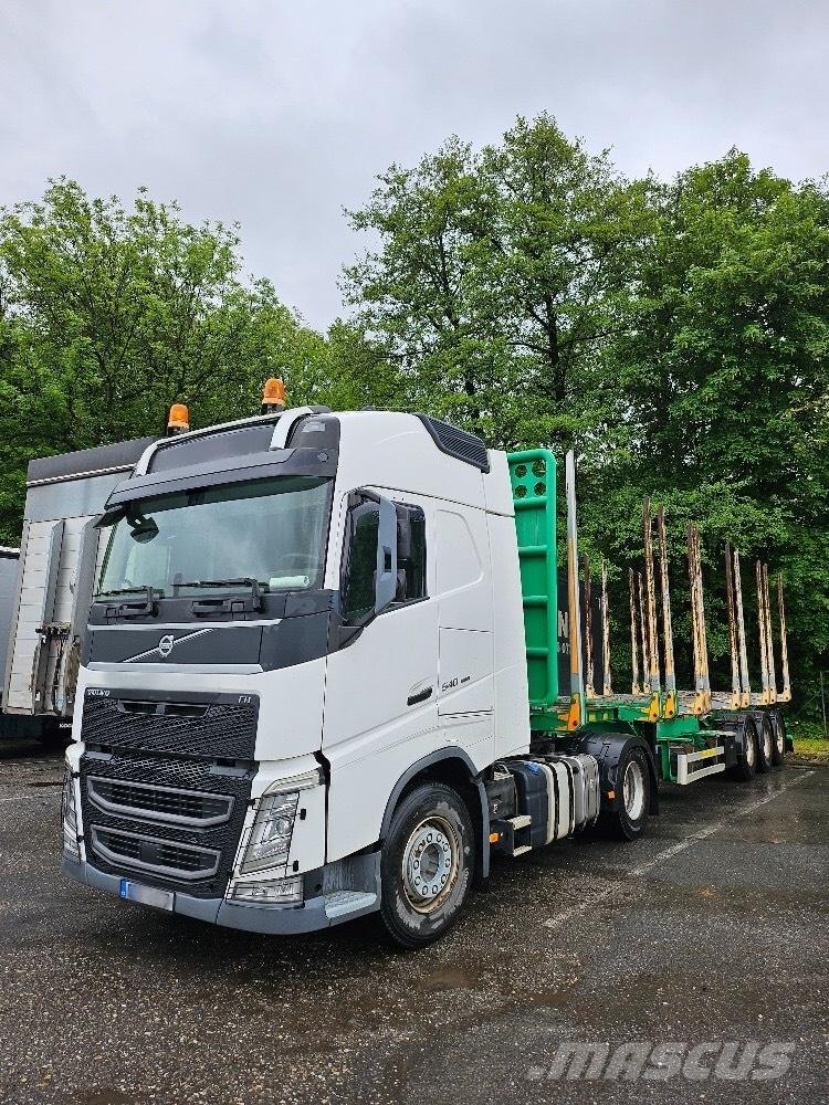 Volvo FH 540 Rönkszállító teherautók
