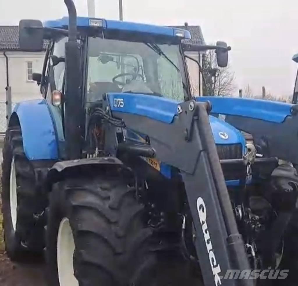 New Holland T6070 Traktorok