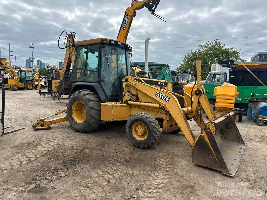 John Deere 310 E Kotrórakodók