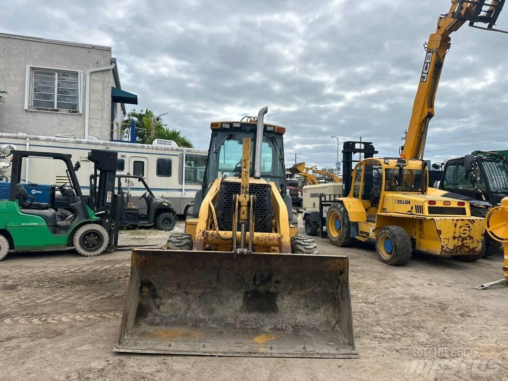 John Deere 310 E Kotrórakodók
