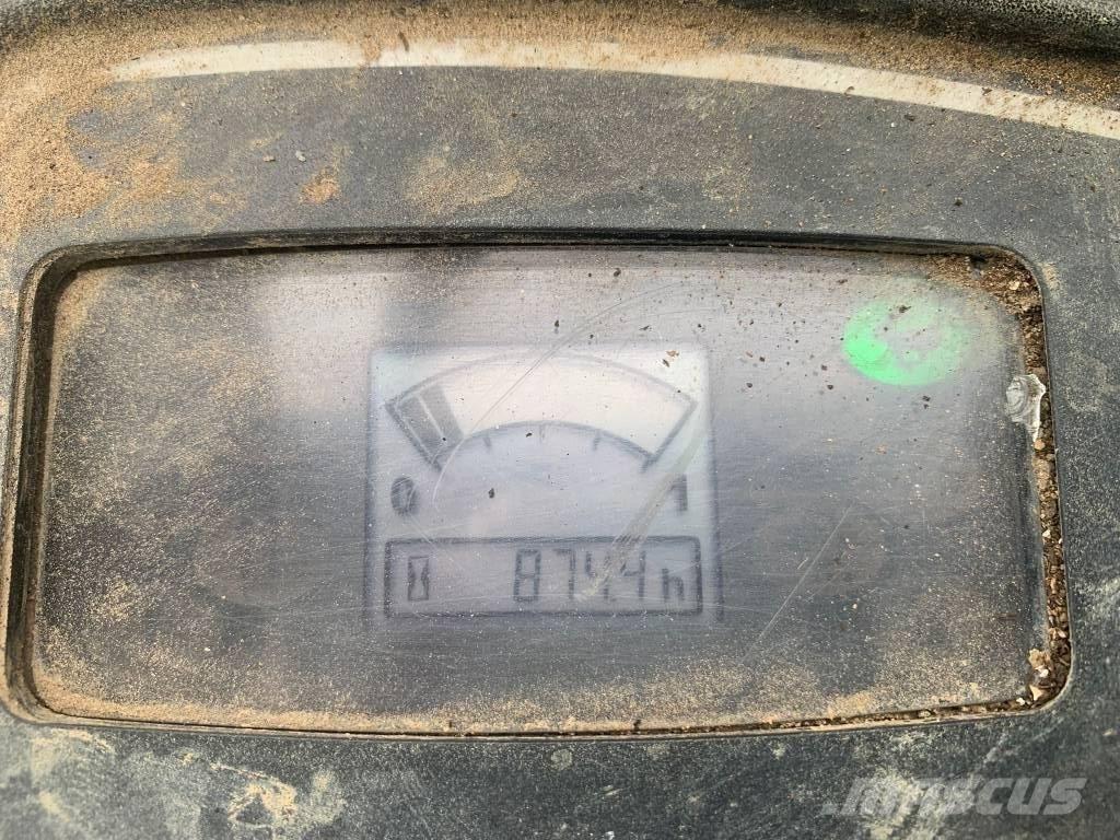 JCB 8025 ZTS Mini kotrók < 7t