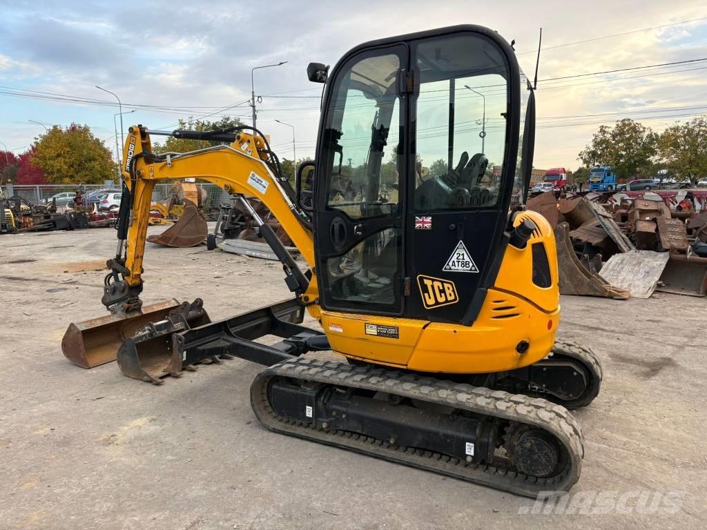 JCB 8025 ZTS Mini kotrók < 7t