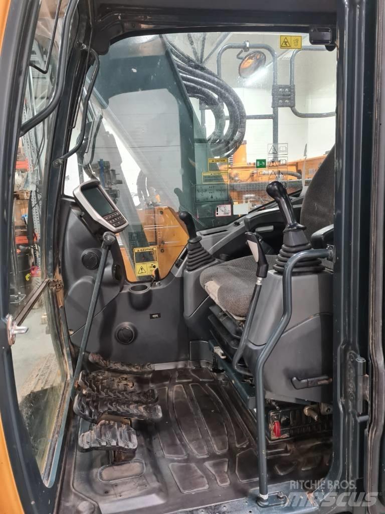 Hyundai HX 130 ALCR Lánctalpas kotrók