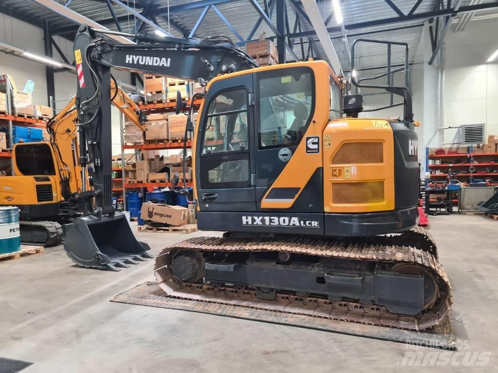 Hyundai HX 130 ALCR Lánctalpas kotrók
