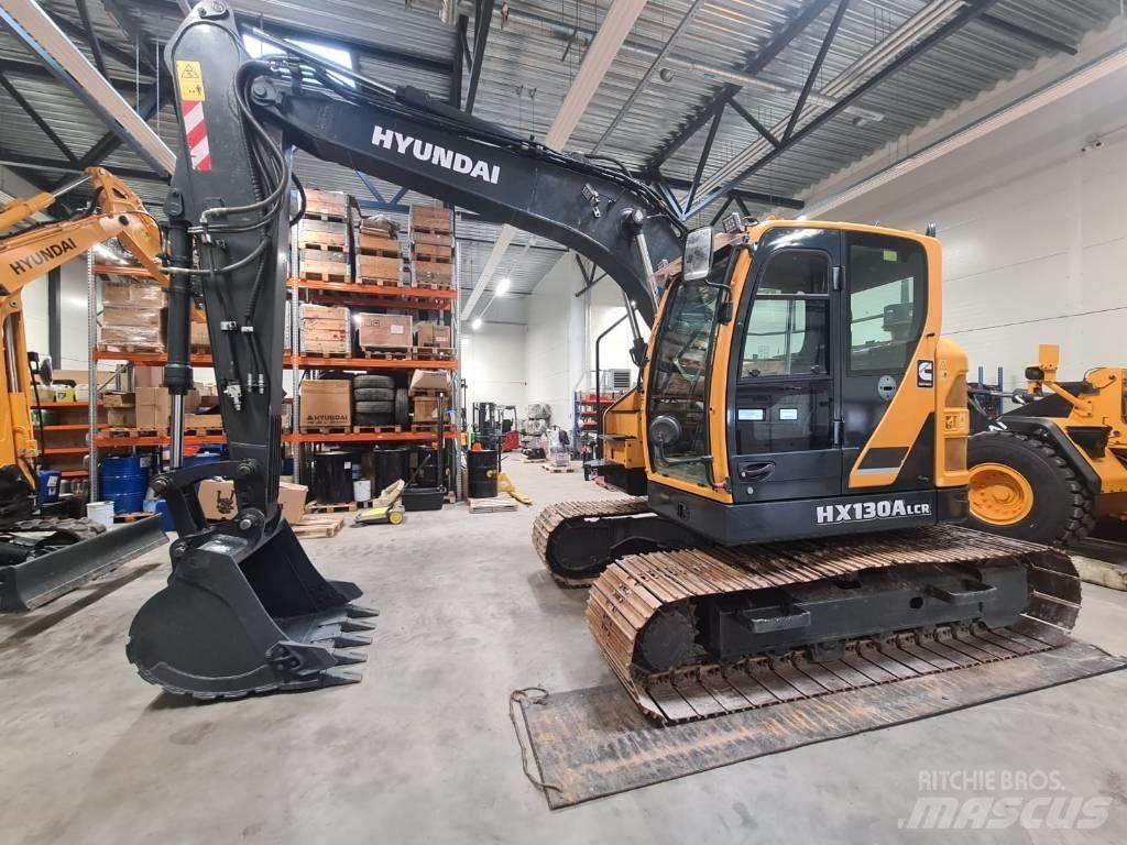 Hyundai HX 130 ALCR Lánctalpas kotrók
