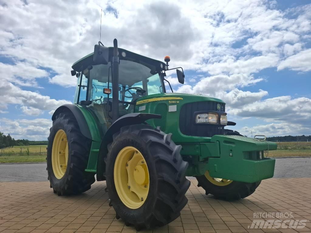 John Deere 5080M Traktorok