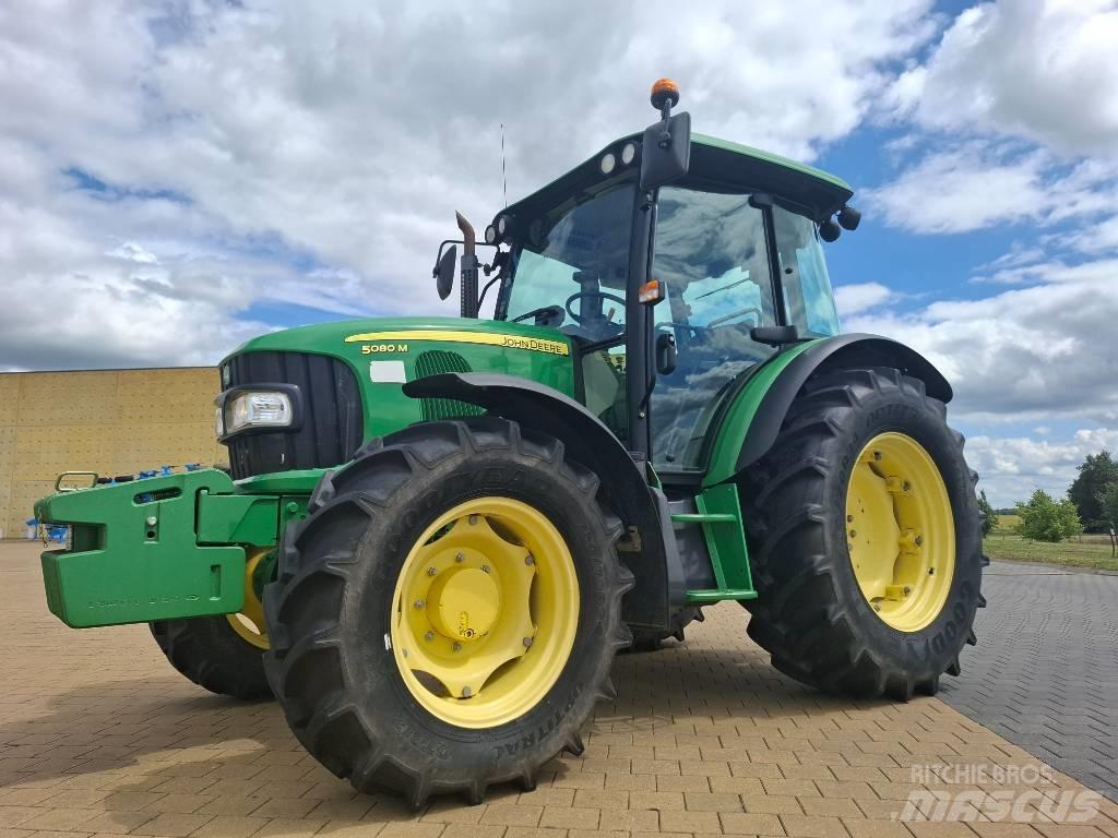 John Deere 5080M Traktorok