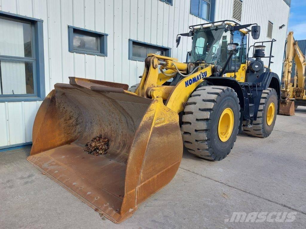 Komatsu WA470-8 Gumikerekes homlokrakodók