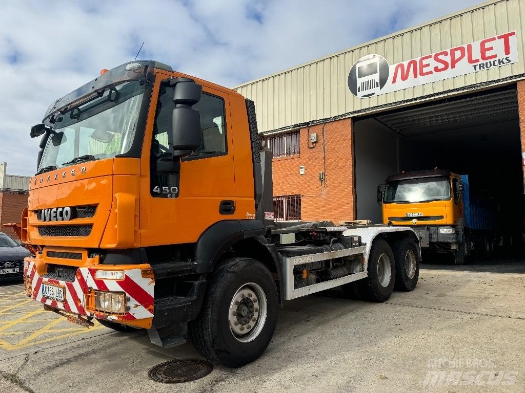 Iveco Trakker 450 Multifunkciós teherautók