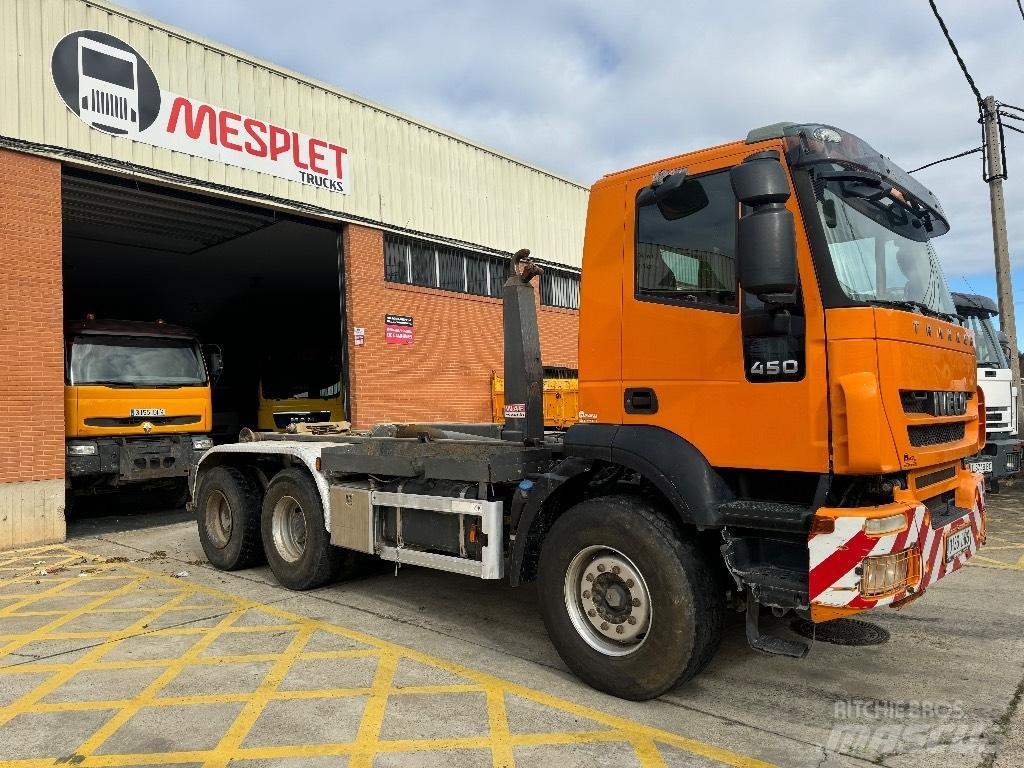 Iveco Trakker 450 Multifunkciós teherautók