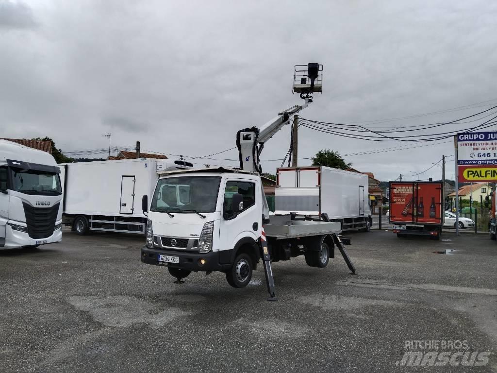 Nissan CABSTAR 35.13 Darus teherautók