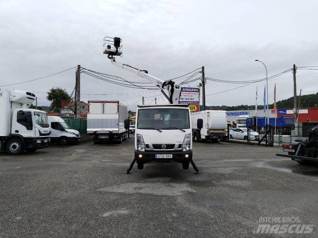 Nissan CABSTAR 35.13 Darus teherautók