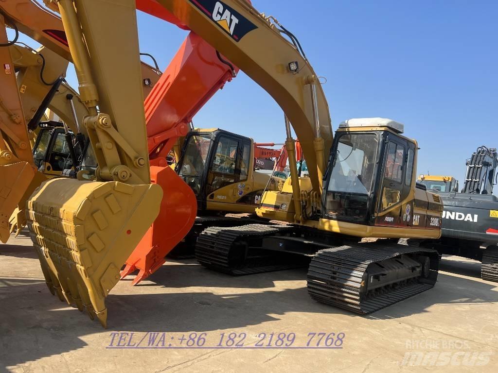 CAT 320 B L Lánctalpas kotrók