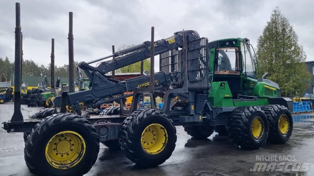 John Deere 1010 G Kihordók