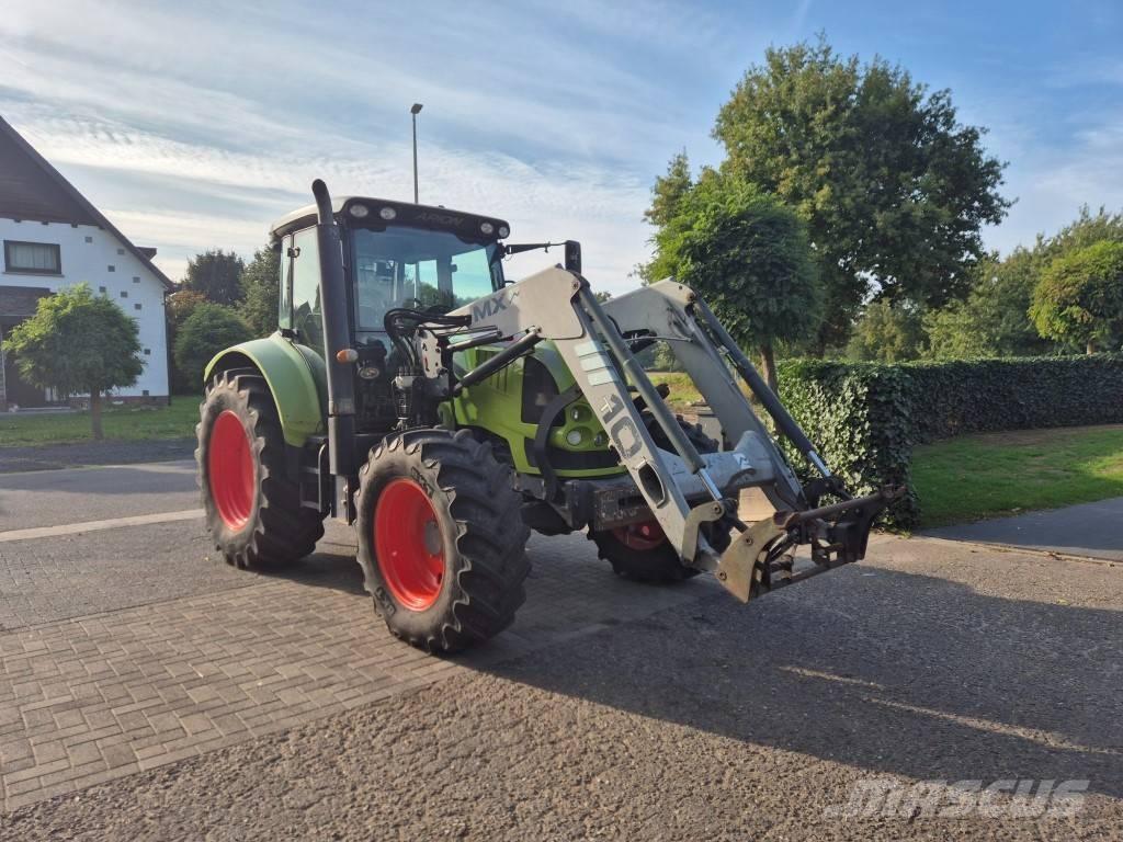 CLAAS Arion 610 Traktorok