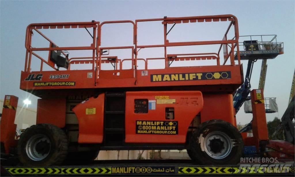JLG 3394RT Ollós emelők
