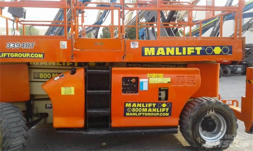 JLG 3394RT Ollós emelők