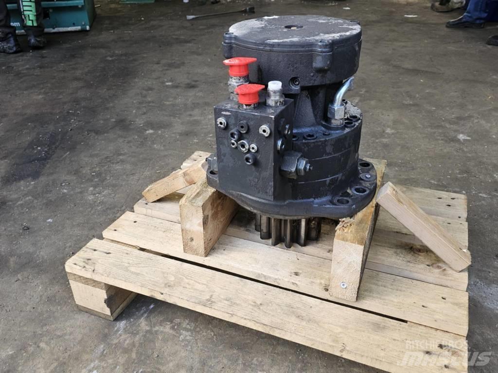 Volvo EW160C Hidraulika